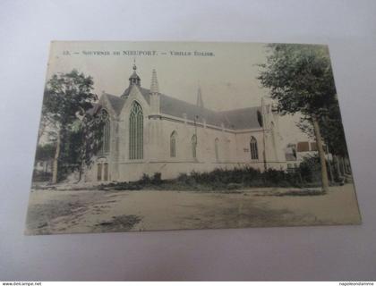Nieuwpoort, Souvenir de Nieuwpoort, Vieille Eglise