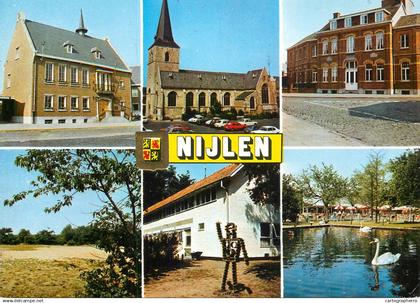 Belgium Groeten uit Nijlen multi view