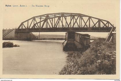 NIJLEN. NYLEN.  DE NIEUWE BRUG