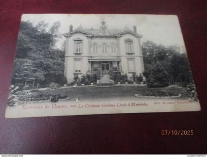 Environs de Ninove, Le Chateau Goelens Lints a Meerbeeke
