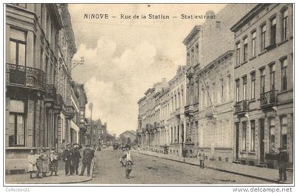 NINOVE .... RUE DE LA STATION