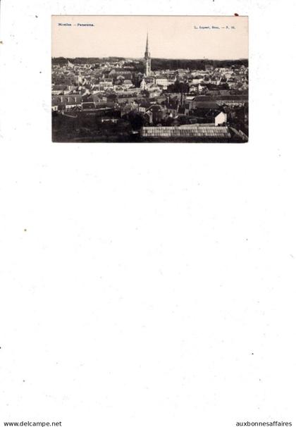 BRABANT WALLON / CPA  NIVELLES PANORAMA        / R22