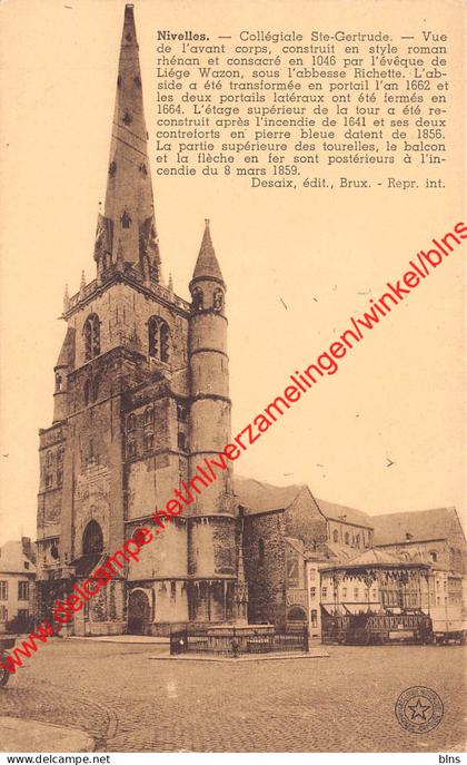 Collégiale Ste Gertrude - Nivelles Nijvel