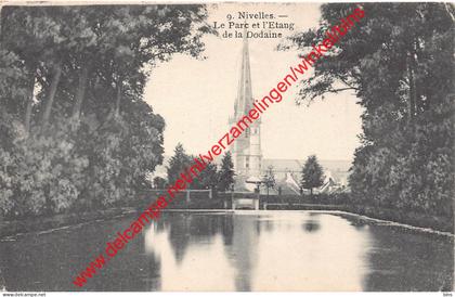 Le Par cet l'Etang de Dodaine - Nivelles Nijvel