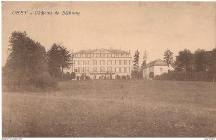 OHEY. CHATEAU DE BETHUME.