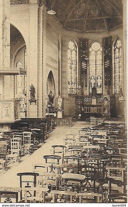 OHEY.  INTERIEUR DE L'EGLISE PAROISSIALE