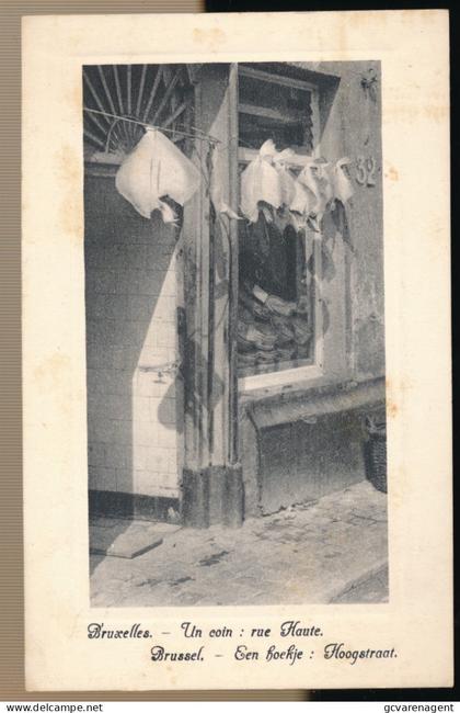 BRUXELLES   UN COIN. RUE HAUTE