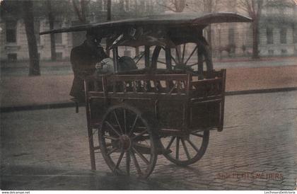 CPA - Petits métiers - Le rémouleur - Bruxelles -