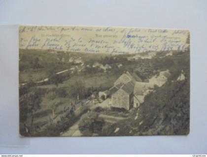 OLNE St HADELIN Vue Générale Carte Postale Postcard CP AK PK