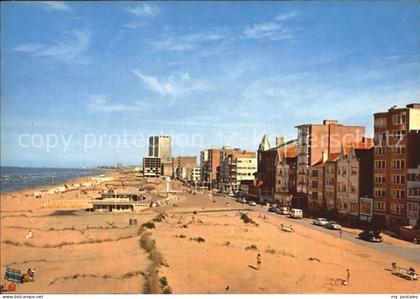 Oostduinkerke Strandansicht