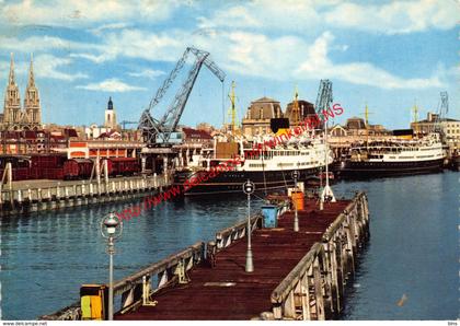 Aanlegplaats car-ferry boten Oostende-Dover - Oostende