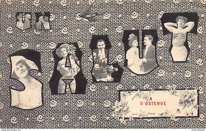 België - OOSTENDE (W. Vl.) Een groet uit Oostende