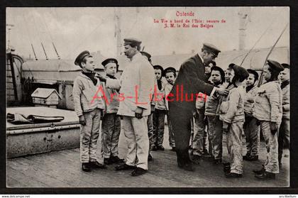 Koninklijk Werk Ibis / weeskinderen / Oostende / Ostende / La Vie à Bord De L'Ibis / Oeuvre De S.M. Le Roi Des Belges