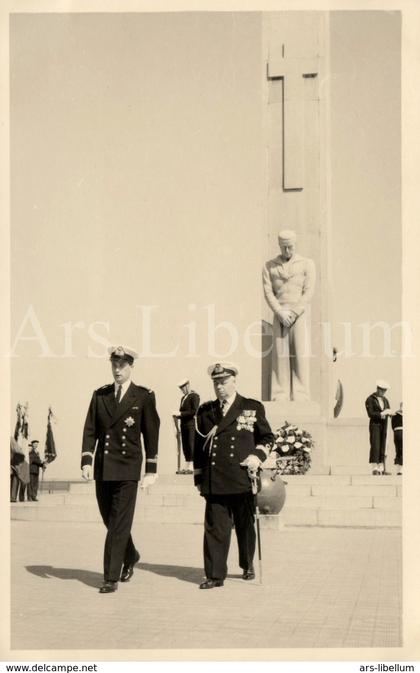Postcard / ROYALTY / Belgium / België / prince Albert / prins Albert / Oostende / 1957