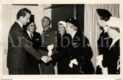 Postcard / ROYALTY / Belgium / België / prins Albert / prince Albert / Oostende / 1958