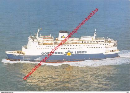 Prins Albert - zeevaartlijn Oostende-Ramsgate - Oostende