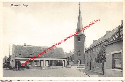 Moortsele - Dorp - Oosterzele