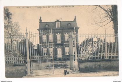OOSTERZELE      VILLA VAN Me VAN CAUWENBERGHE