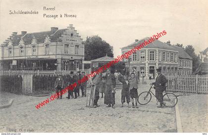 Scheldewindeke - Bareel - Passage à Niveau - Oosterzele