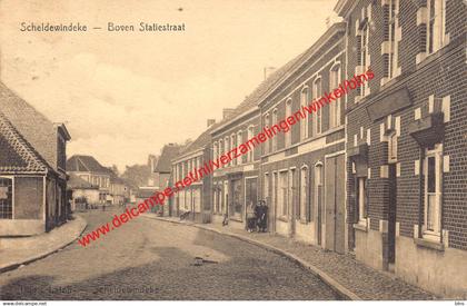 Scheldewindeke - Boven Statiestraat - Oosterzele