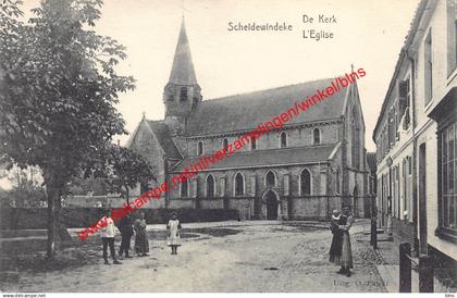 Scheldewindeke - De Kerk - L'Eglise - Oosterzele