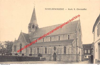 Scheldewindeke - Kerk S. Christoffel - Oosterzele