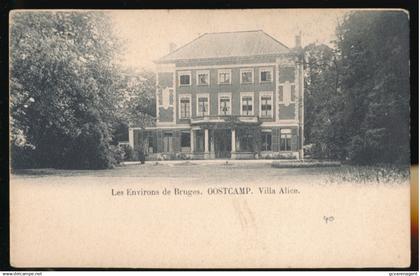 OOSTKAMP    VILLA ALICE