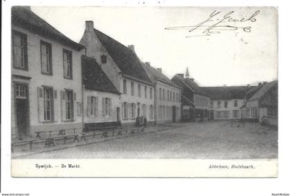 Opwijk - De markt.