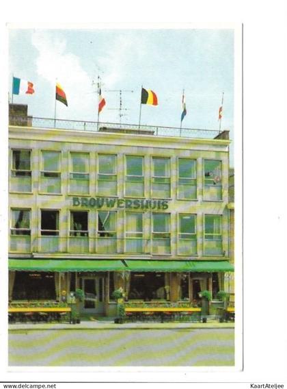 Opwijk - Hotel-Restaurant Brouwershuis.