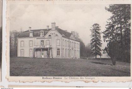 cpsm  rotheux-rimière  1950
