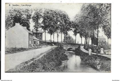 Jauche - Les étangs.