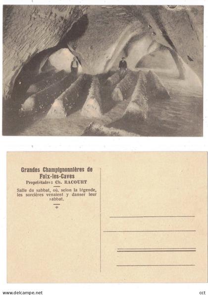 Orp-Jauche   Grandes Champignonnières de Foix-les-Caves