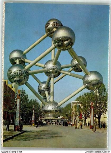 39764378 - Bruessel Bruxelles Ausstellungen