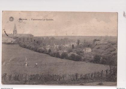 AJC - Belgique - Gesves - panorama de la goelette---------------etat centre gauche -------------------