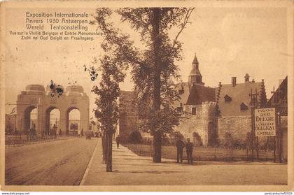 B106230 Belgium Anvers Antwerpen Wereld Tentoonstelling