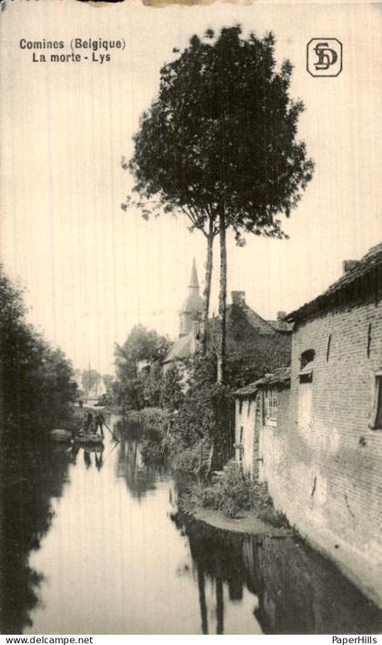 België Belgium - Comines Komen-Waasten