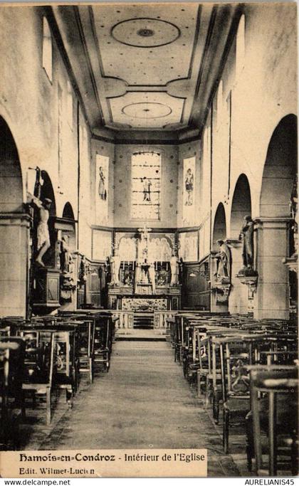 BELGIQUE HAMOIS EN CONDROZ  carte postale ancienne [REF/21377]