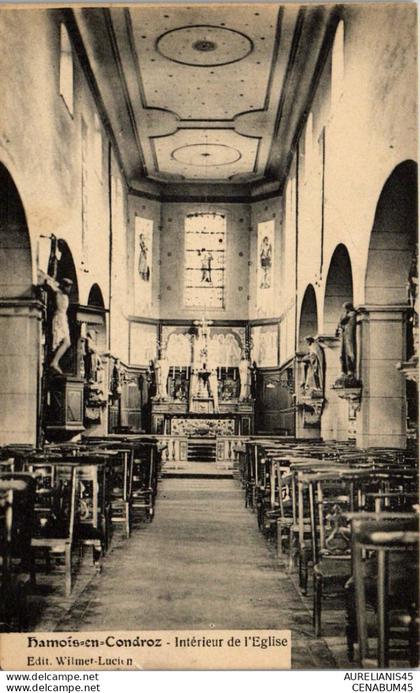 BELGIQUE HAMOIS EN CONDROZ  carte postale ancienne [REF/21377]