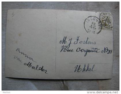 Belgium - Incourt postal handstamp    D106287