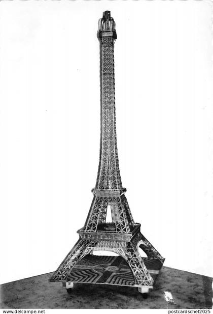 BG31126 maket van eiffeltoren leuven belgium  CPSM 14.5x10cm