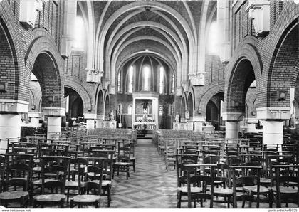 BR19656 Eglise st quentin interieur Quaregnon  belgium