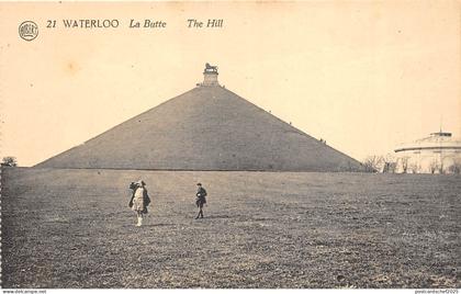 BR40215 waterloo la butte the hill belgium    Belgium