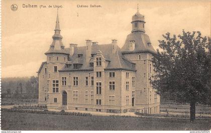BR55261 Dalhem chateau belgium