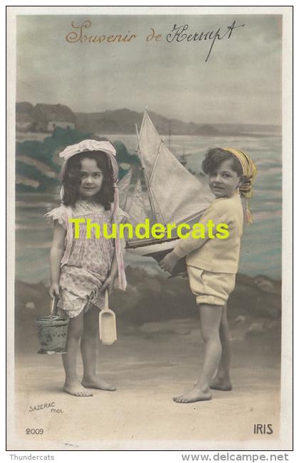 CPA A IDENTIFIER TE IDENTIFICEREN SOUVENIR DE ....  VERSTUURD / ENVOYER DE HASSELT