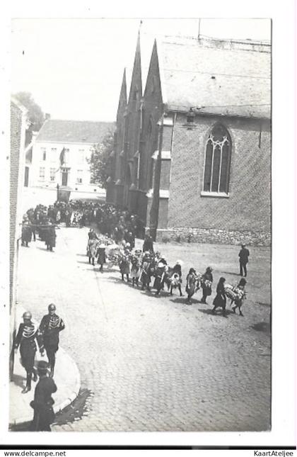 Fotokaart - Te identificeren - Onbekend.