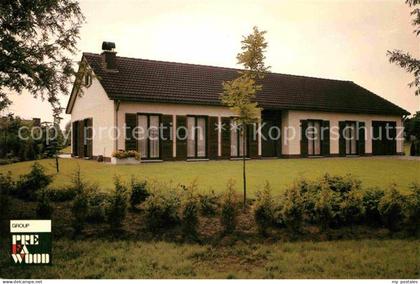 Harelbeke Prefawood Haus