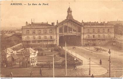 Lot 25 belgium amiens rain station north railway station