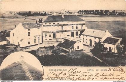 Lot 84 braine l alleud hotel de musee english bar belgium Eigenbrakel litho