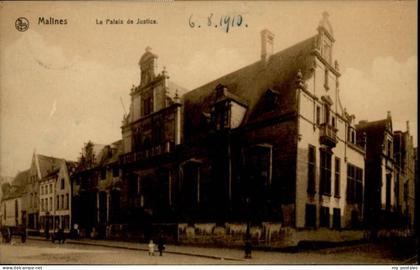 Malines Mechelen Flandre Malines Palais Justice