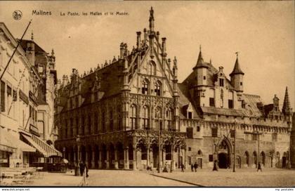 Malines Mechelen Flandre Malines Post Halles Musee